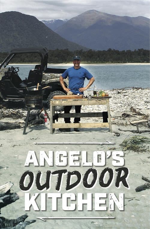 Angelo's Outdoor Kitchen Season 1 poster