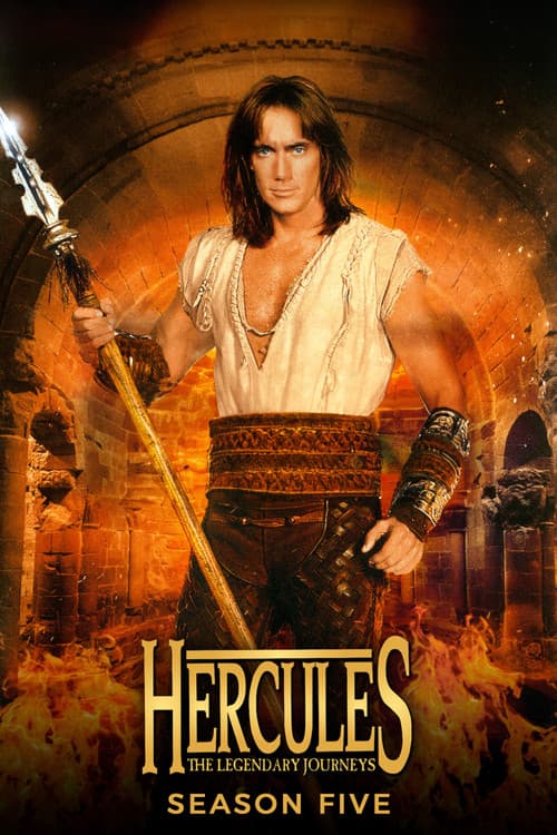 Hercules: The Legendary Journeys Season 5 poster