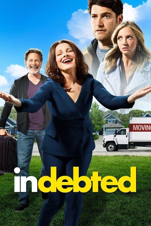 Indebted Season 1 poster