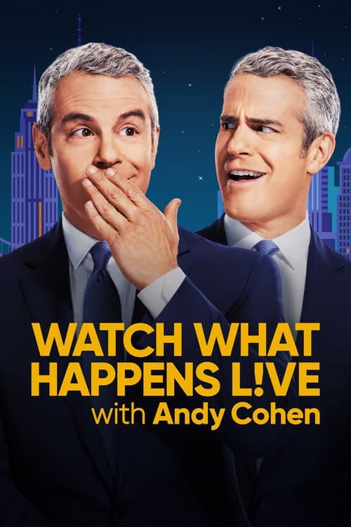 Watch What Happens Live with Andy Cohen Season 19 poster