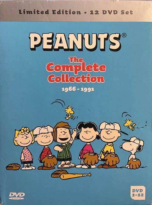 PEANUTS - the Complete Collection 1966-1991 Limited Edition Season 2 poster