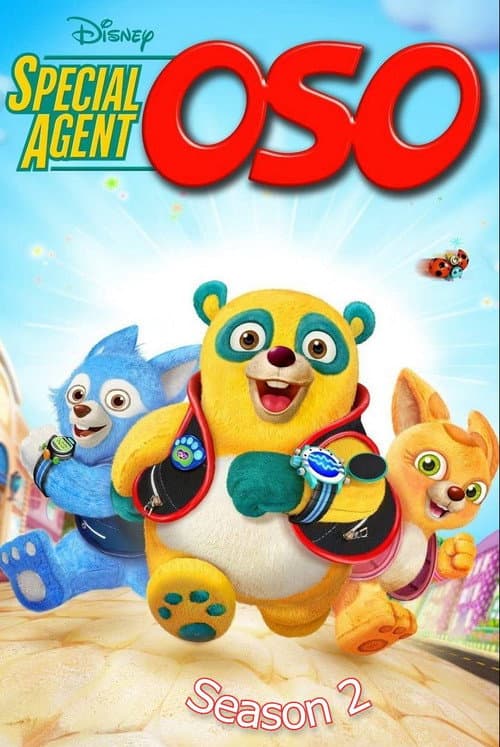 Special Agent Oso Season 2 poster