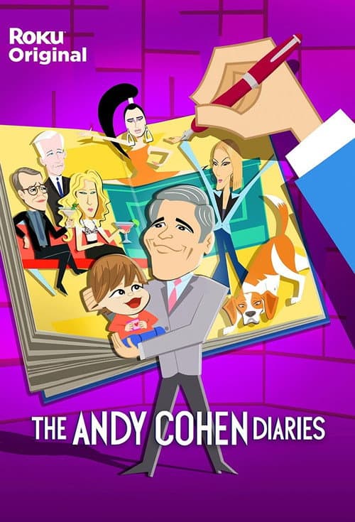The Andy Cohen Diaries Season 1 poster