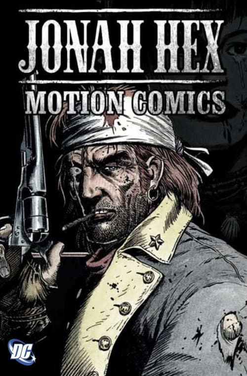 Jonah Hex Motion Comics Miniseries poster