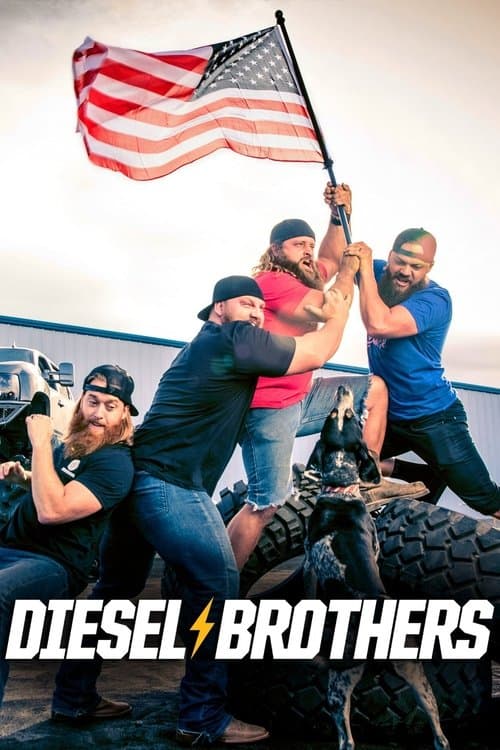 Diesel Brothers Season 3 poster