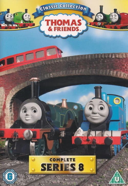 Thomas & Friends Season 8 poster