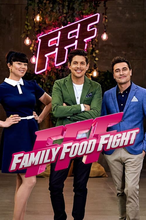 Family Food Fight Season 1 poster