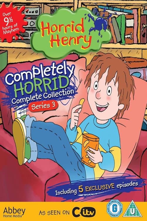 Horrid Henry Season 3 poster