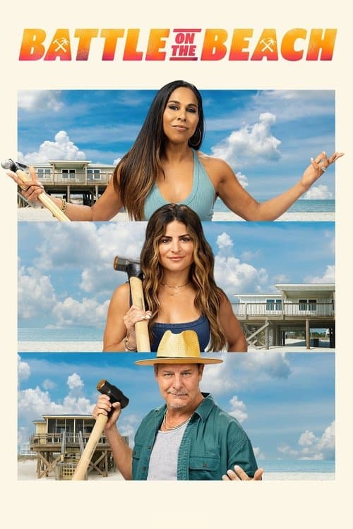 Battle on the Beach Season 3 poster