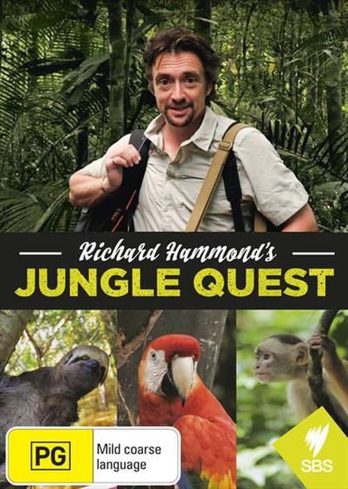 Richard Hammond's Jungle Quest Season 1 poster