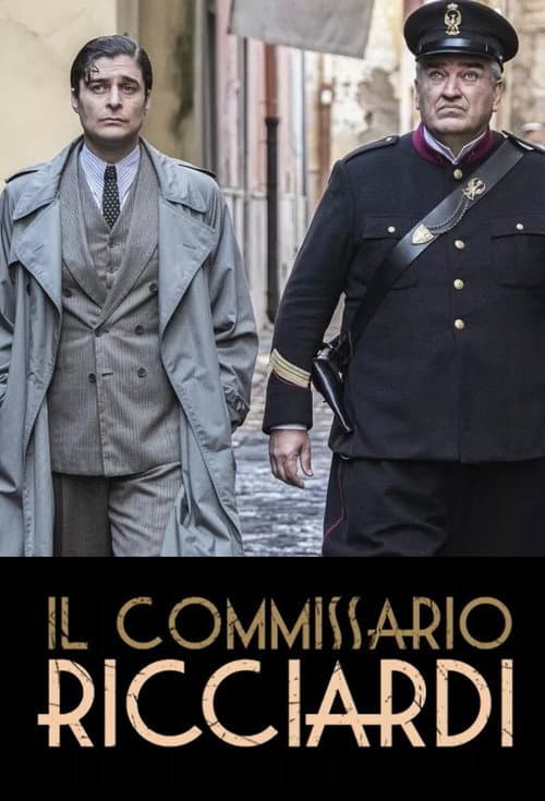 Inspector Ricciardi Season 1 poster