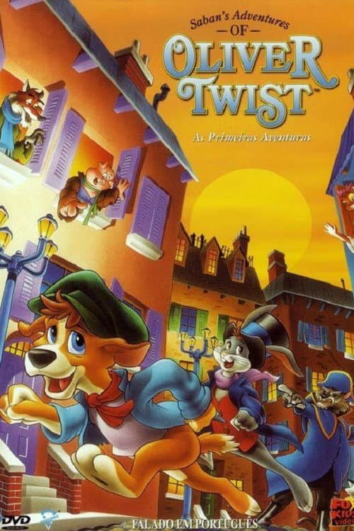 Saban's Adventures of Oliver Twist Season 1 poster