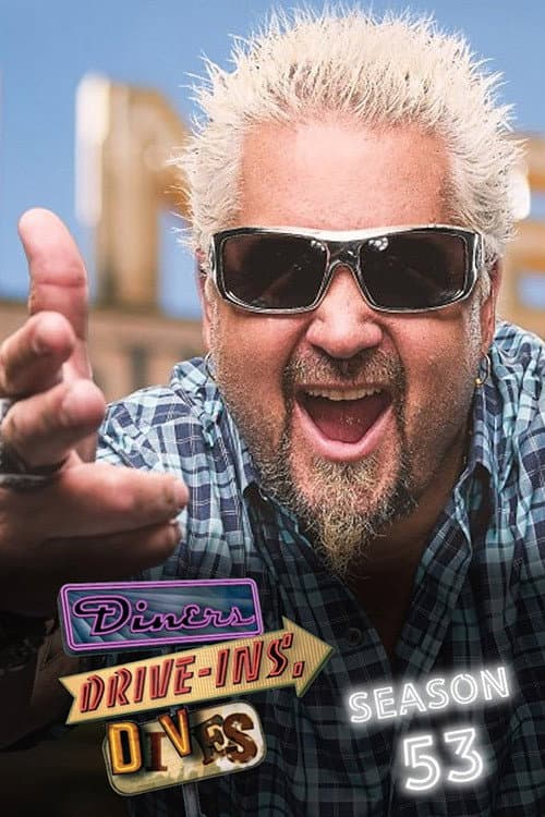 Diners, Drive-Ins and Dives Season 53 poster