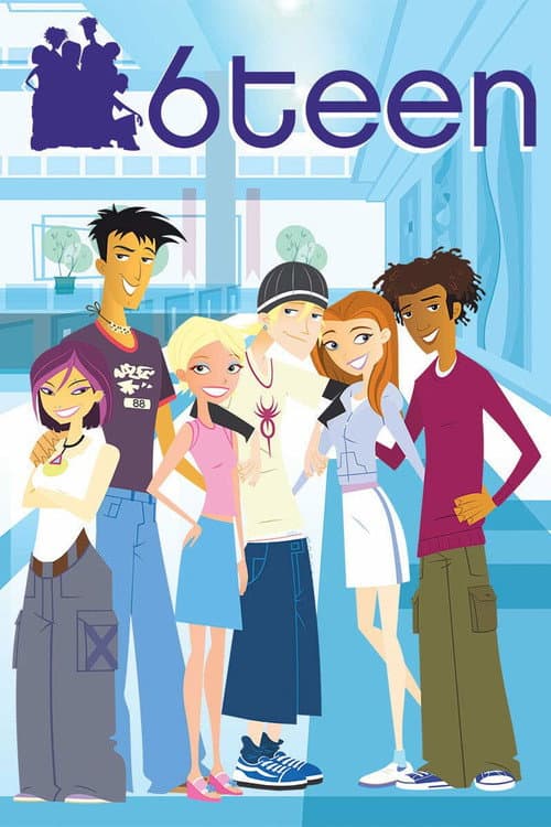 6teen Season 3 poster