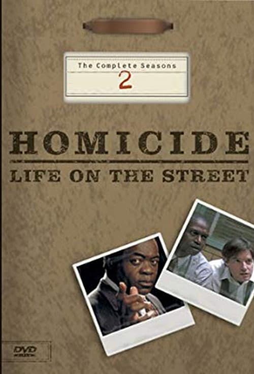Homicide: Life on the Street Season 2 poster
