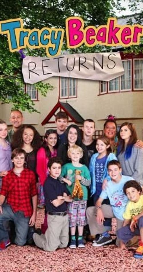 Tracy Beaker Returns Season 2 poster