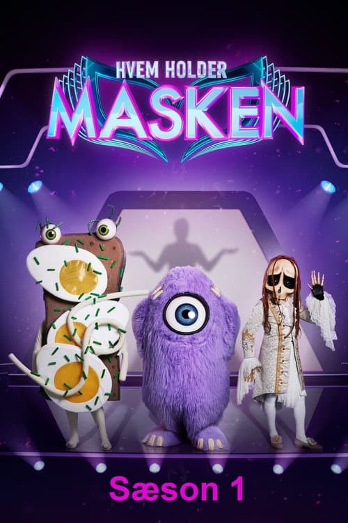 The Masked Singer (DK) Season 1 poster