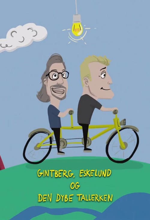 Gintberg, Eskelund og den dybe tallerken Season 1 poster