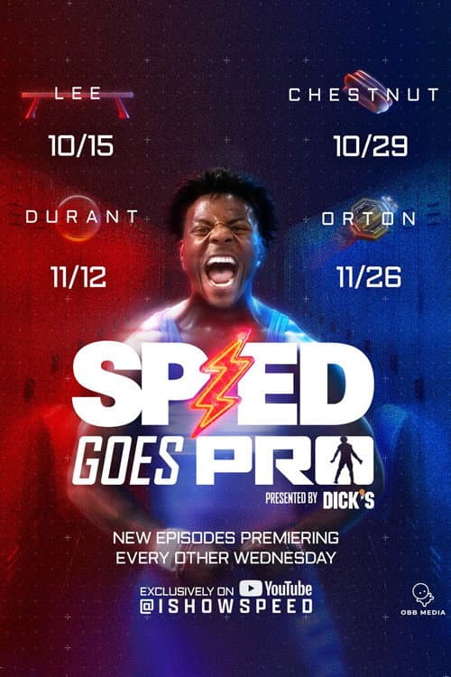 Speed Goes Pro Season 1 poster