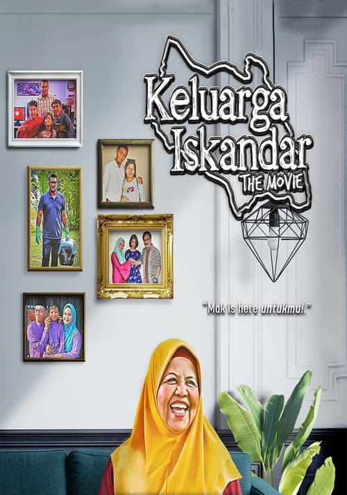 Keluarga Iskandar Season 2 poster