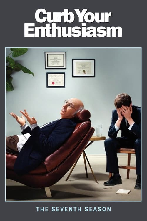 Curb Your Enthusiasm Season 7 poster