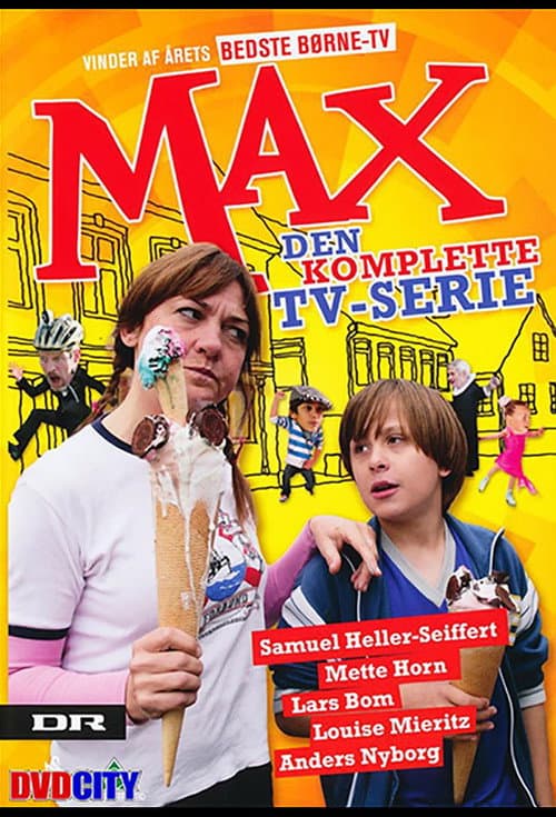 Max Pinlig Season 2 poster