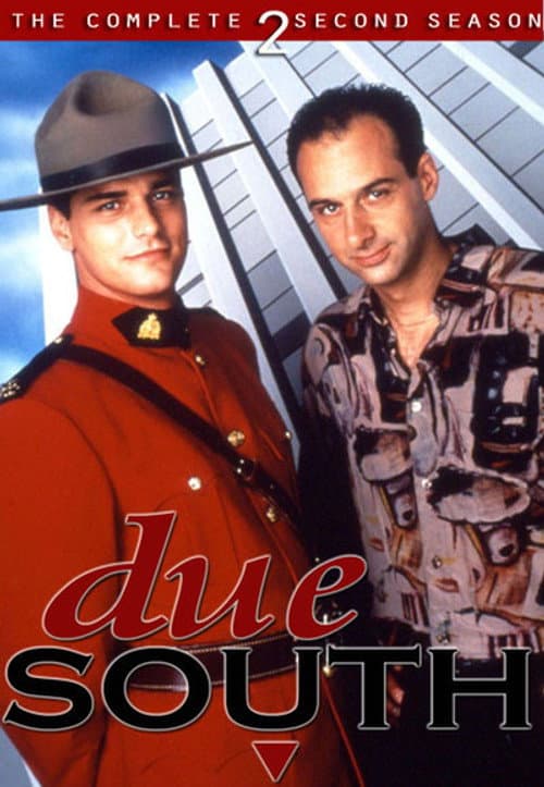 Due South Season 2 poster