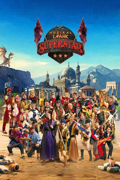 Muzikal Lawak Superstar Season 5 poster