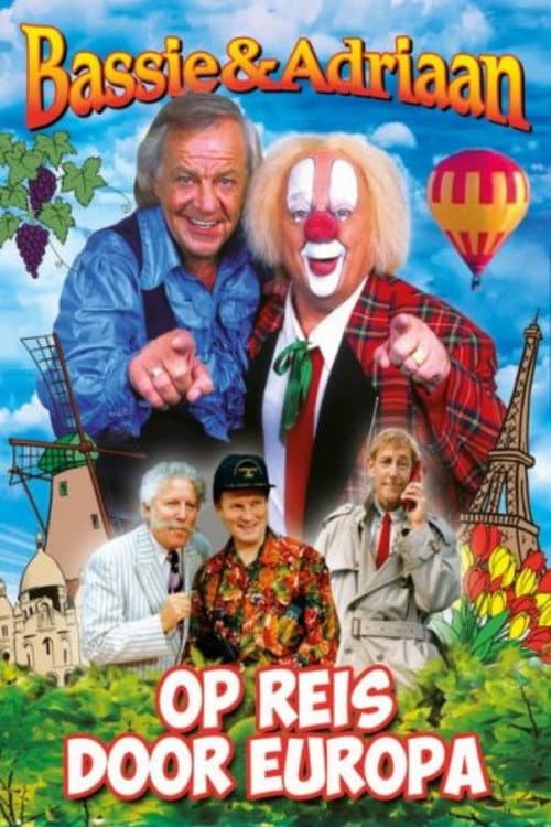 Bassie en Adriaan: De Geheimzinnige Opdracht Season 1 poster