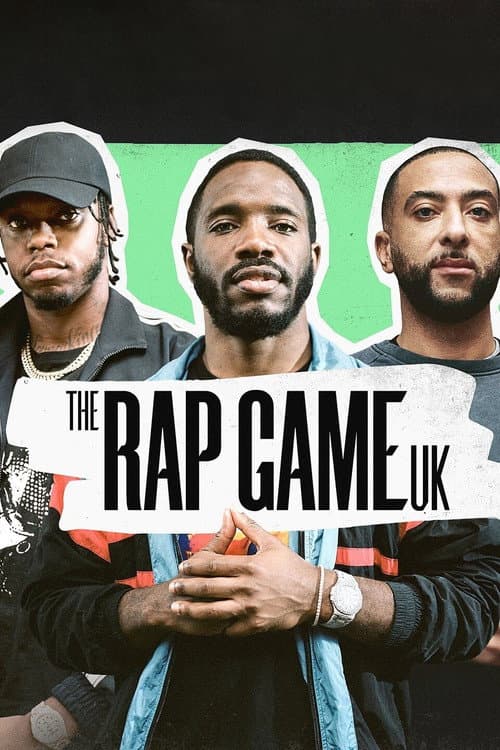 The Rap Game UK Series 2 poster