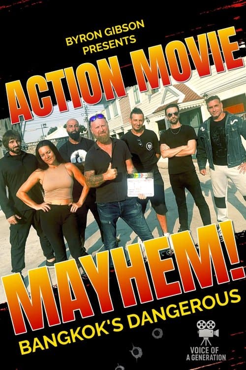 Action Movie Mayhem Season 1 The Unsung Heroes poster