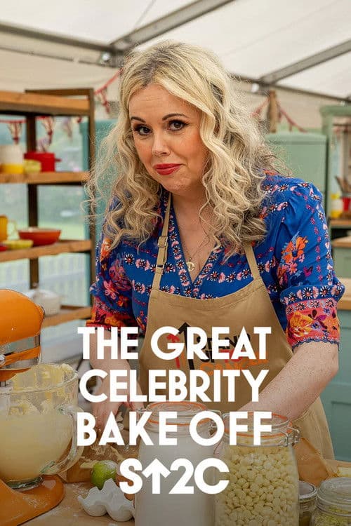The Great Celebrity Bake Off for Stand Up To Cancer Series 2 poster
