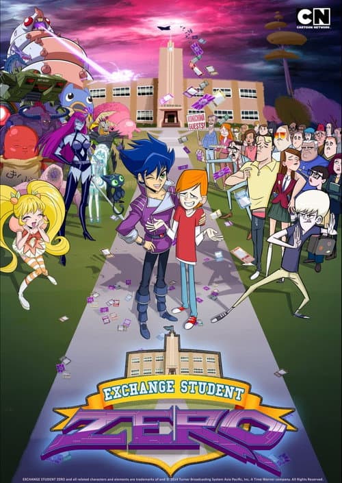 Exchange Student Zero Season 1 poster