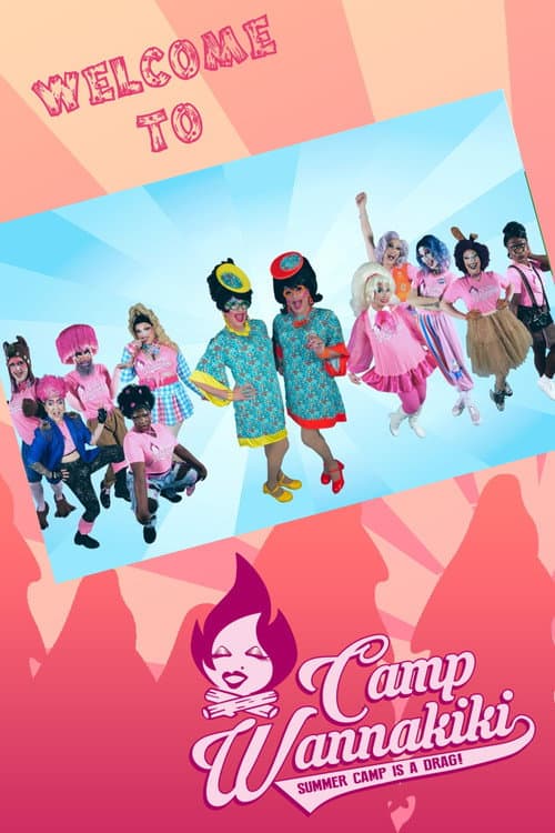 Camp Wannakiki Season 6 poster