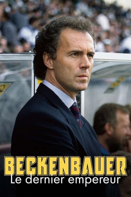 Beckenbauer. Der letzte Kaiser Season 1 poster