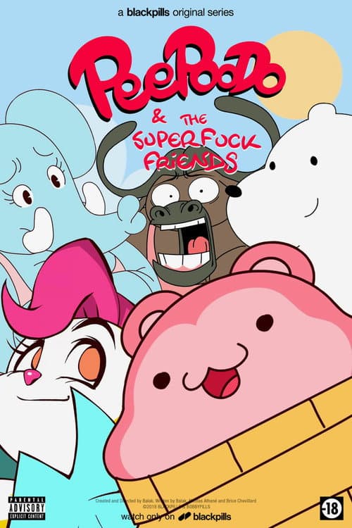 Peepoodo & The Super Fuck Friends Peepoodo & The Super Fuck Friends poster