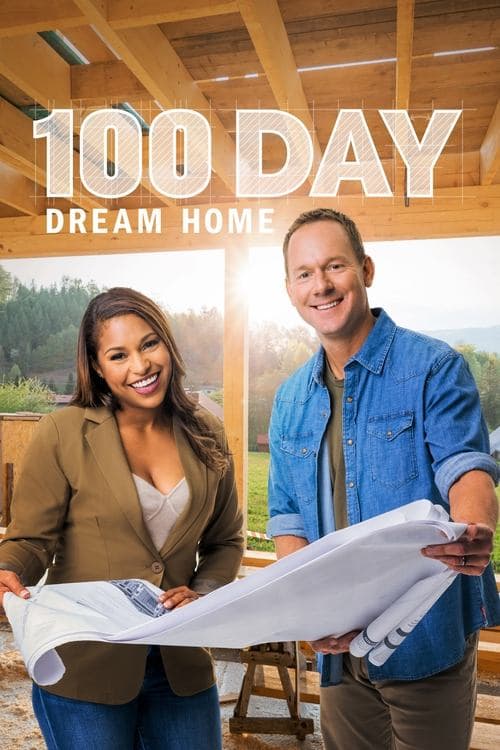 100 Day Dream Home Season 4 poster