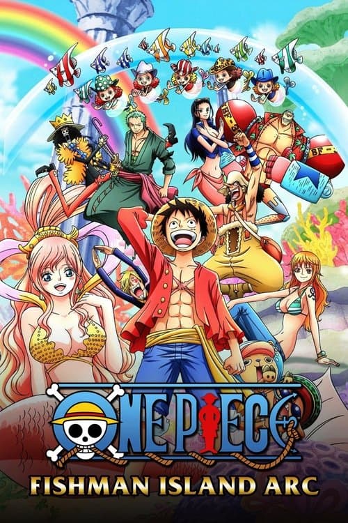One Piece Fishman Island poster