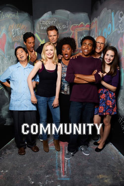 Community Season 3 poster