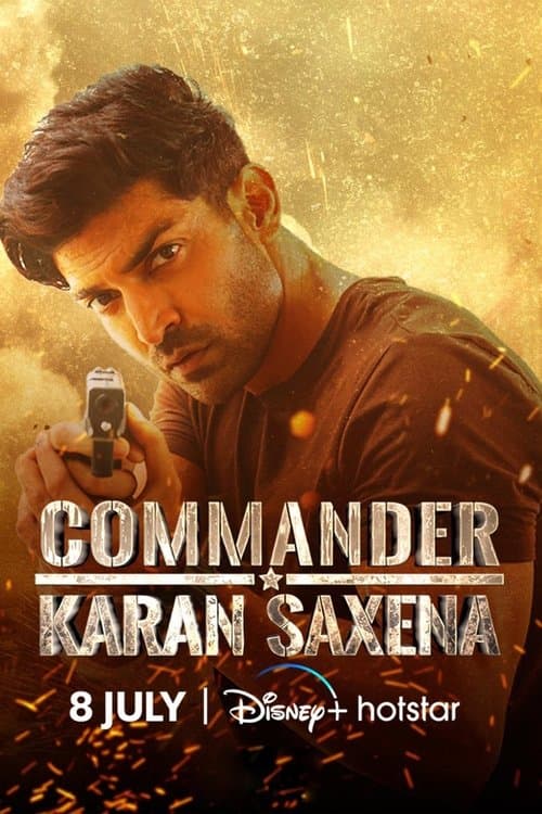 Commander Karan Saxena Season 1 poster