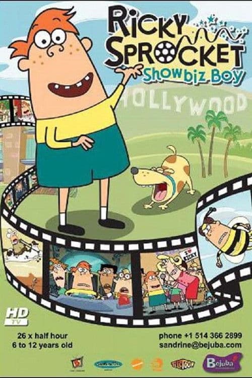 Ricky Sprocket: Showbiz Boy Season 1 poster