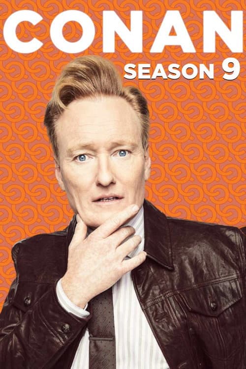 Conan Season 9 poster