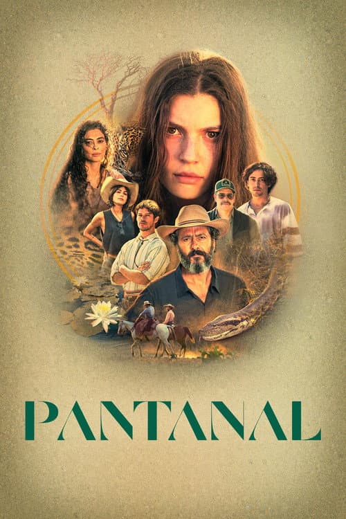 Pantanal Season 1 poster