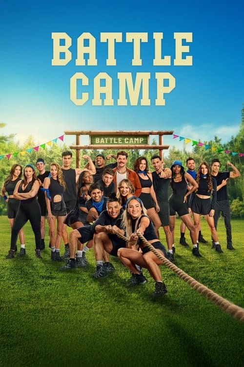 Battle Camp Season 1 poster