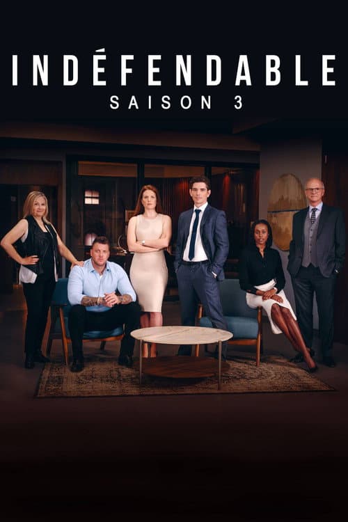 Indéfendable Season 3 poster