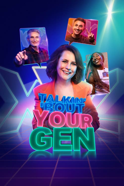 Talkin' 'Bout Your Generation Season 2 poster