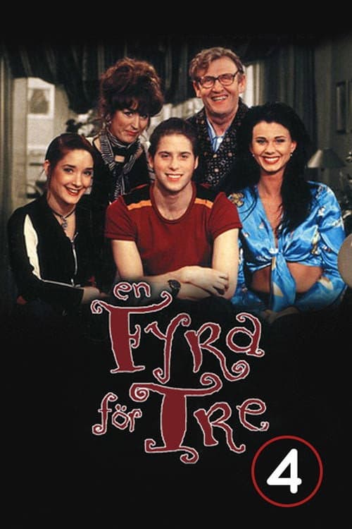 One four room flat for three Season 4 poster