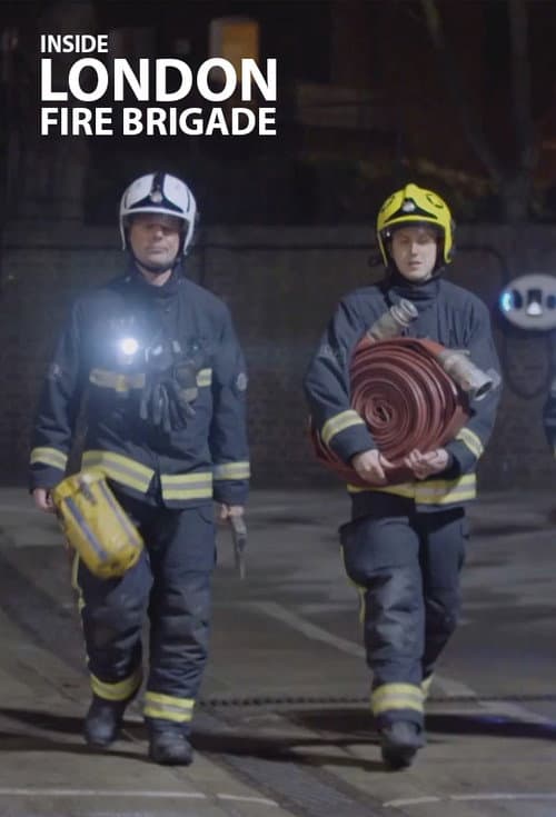 Inside London Fire Brigade Season 1 poster