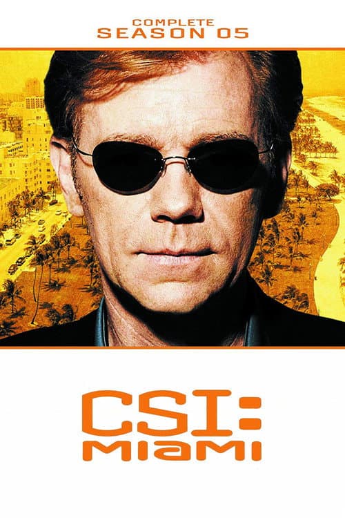 CSI: Miami Season 5 poster