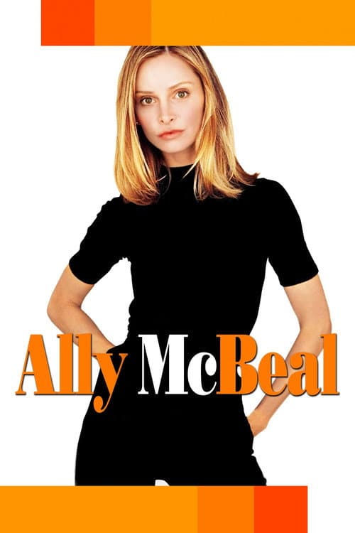 Ally McBeal Season 2 poster